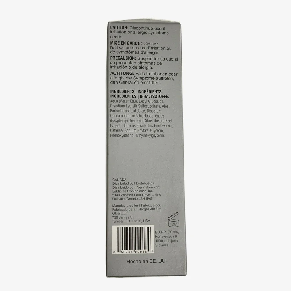 Zocular ZocuFoam‎ Eyelid and Facial Foam Cleanser Moisturizer NEW SEALED